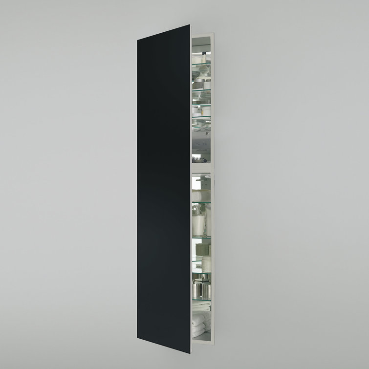 Robern M Series Recessed Framed Medicine with 7 Adjustable